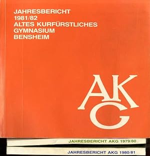 Bensheim Gymnasium Jahresberichte 1979 - 1982