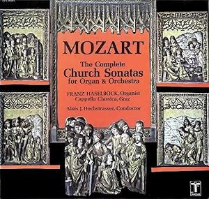 LP Mozart - The complete Church Sonates for Organ & Orchestra