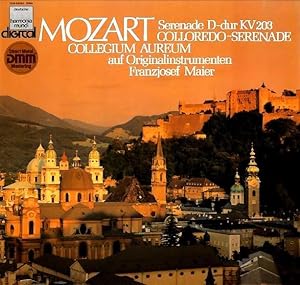 LP Mozart - Serenade D-dur KV 203 Colloredo-Serenade