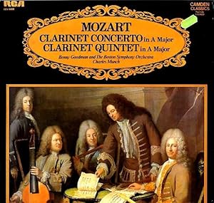 LP Mozart - Clarinet Concerto in A Major, Clarinet Quintet in A Major