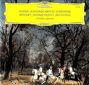 LP Haydn: Kasierquartett (Emperor), Mozart: Jagdquartett (Hunting)