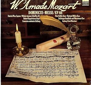 LP W.A. Mozart - Dominicus-Messe / KV 66