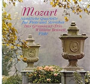 LP Mozart - Sämtliche Quartette für Flöte und Streicher - KV 285, 298,