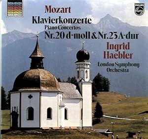 LP Mozart - Klavierkonzerte Nr. 20 d-moll KV 466 & Nr. 23 A-dur KV 488