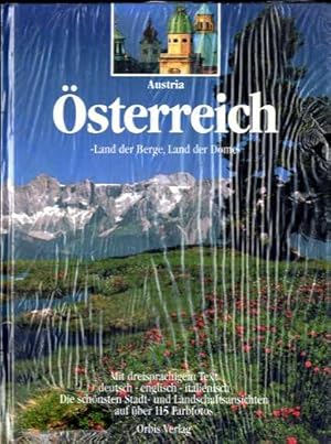 Österreich . Land der Berge - Land der Dome. neuwertig