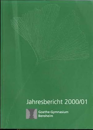 Jahresbericht 2000/01 Goethe-Gymnasium Bensheim