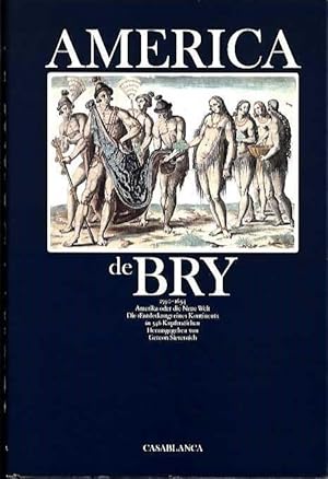 America de Bray 1590 - 1634. 346 Kupferstichen