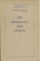 Die Herkunft der Sterne