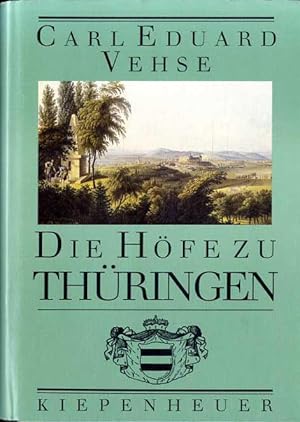 Die Höfe zu Thüringen. Hrsg. von Wolfgang Schneider. Ausgew. und bearb. von Annerose Reinhardt