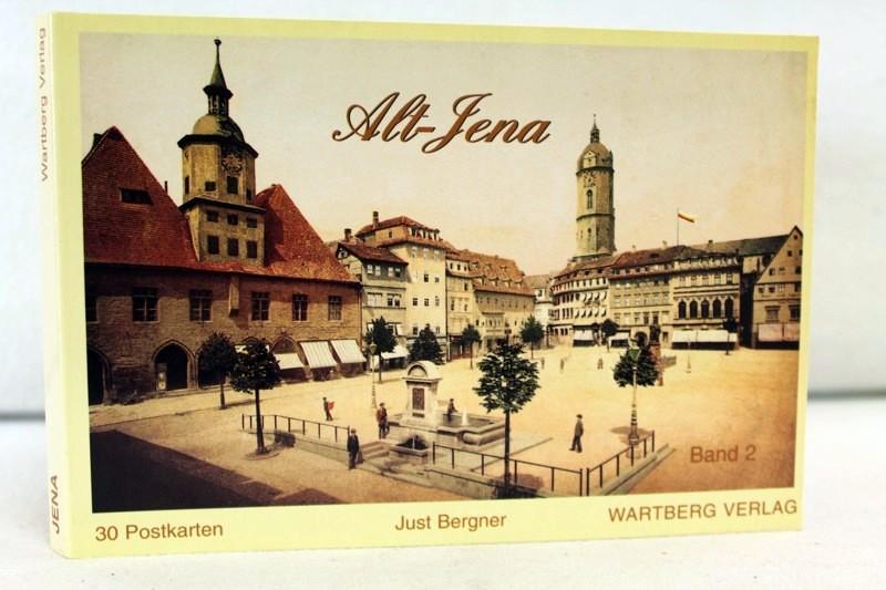 Alt-Jena. 30 Postkarten. - Bergner, Just