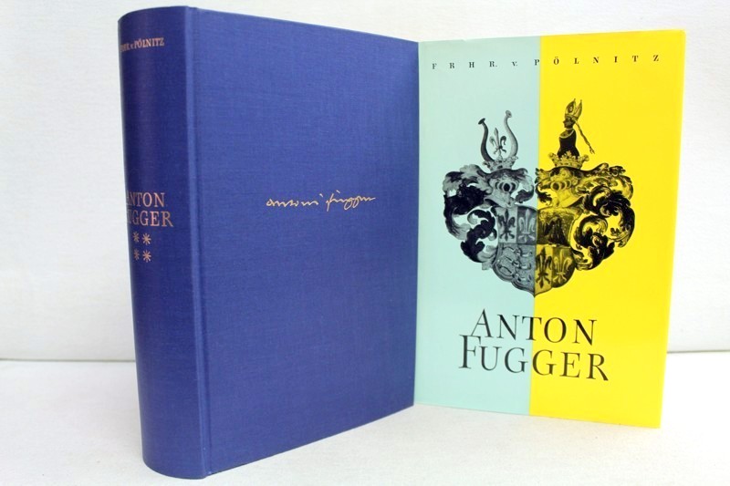 Anton Fugger, 3. Band: 1548-1560. (Teil I: 1548-1554).