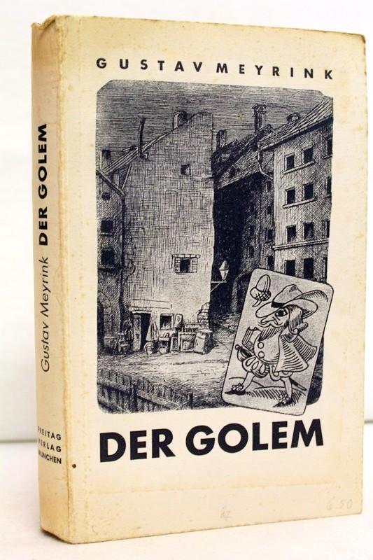 der golem gustav meyrink der golem gustav meyrink