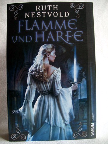 Flamme und Harfe Roman. Weltbild quality