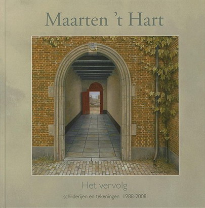 Maarten 't Hart. Het vervolg. Schilderijen en tekeningen 1988-2008 isbn 9789072736604 - HART, MAARTEN 'T. & MAURER, ONNO