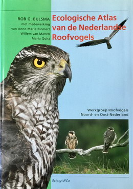 Ecologische atlas van de Nederlandse roofvogels.