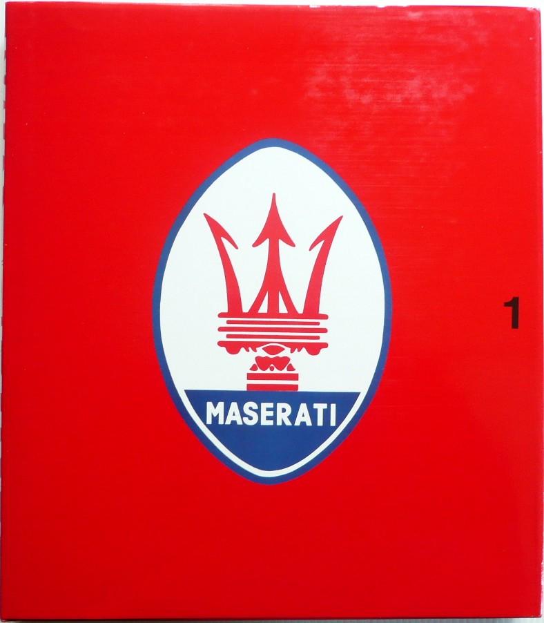 Maserati catalogue raisonne 1926-2003 2 volumes