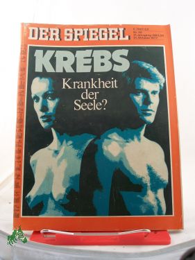 45/1977, Krebs Krankheit der Seele