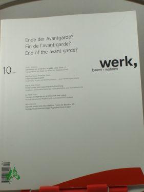 10/2001, 12 «Und wenn wir erklärten, es gebe keine Krise.?»