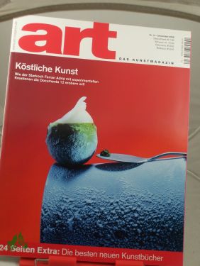 12/2006, Köstliche Kunst