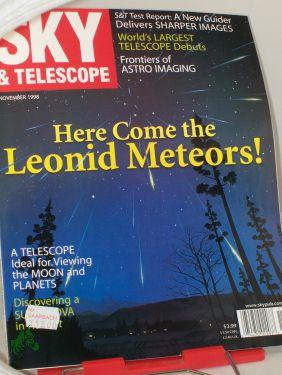 11/1998, Here come the Leonid Meteors