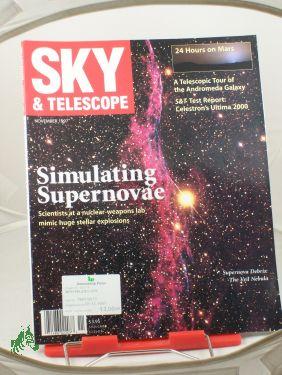 11/1997, Simulating Supernovae