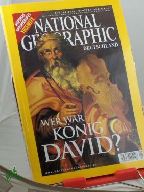 1/2005, Wer war König David