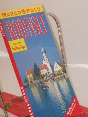 Bodensee. Marco Polo Reiseführer. Mit Insider- Tips