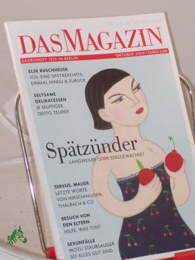 10/2009, Spätzünder