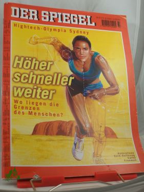 37/2000, Höher, schneller, weiter