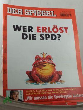 41/2009, Wer erlöst die SPD?