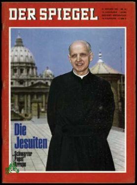 Jesuiten Schwarzer Papst