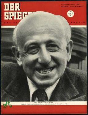 35/1952, MIT FREMDEN FEDERN, JAGD AUF MENSCHEN UND GESPENSTER ROBERT NEUMANN