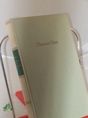 Narziss und Goldmund : Erzählung / Hermann Hesse - Hesse, Hermann