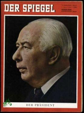 27/1959, DER PRÄSIDENT