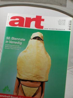 6/2003, 50. Biennale in Venedig
