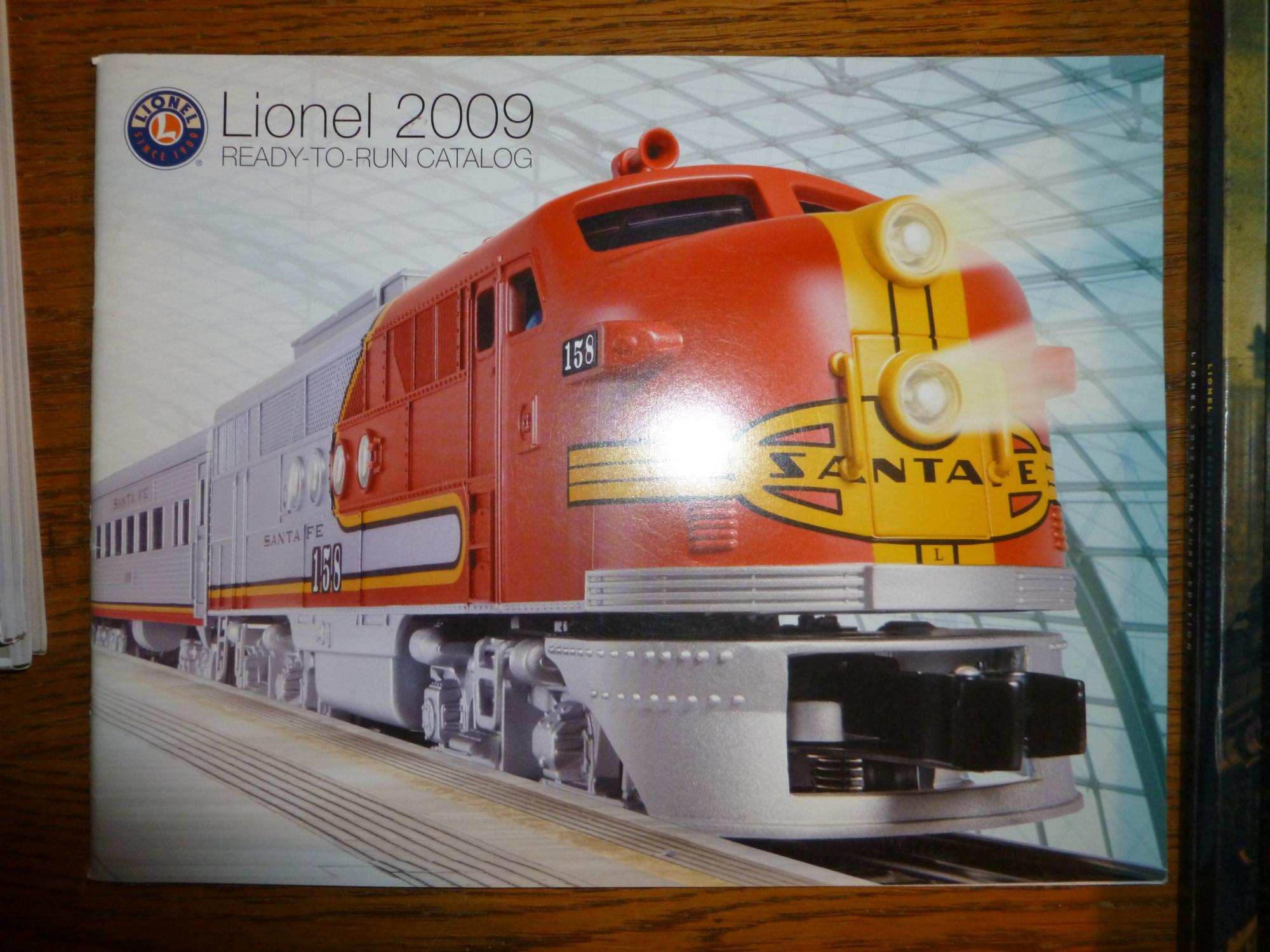 lionel 2009 catalog
