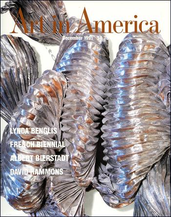 Art in America n°12. 1991