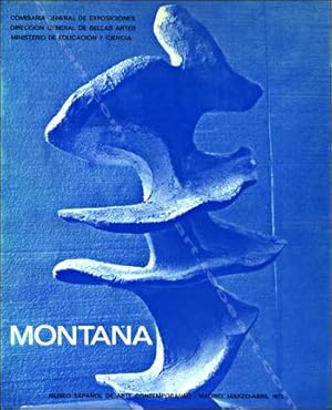 Cesar MONTAÑA. Esculturas 1963-1973.