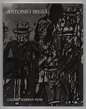 Antonio SEGUI. Paris-Journal Peintures.