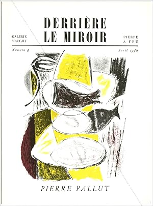 Derrière le miroir n°9. PALLUT.