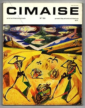 Cimaise N°164 - Art et Architecture Actuels.