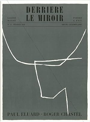 Derrière le miroir N°17. Roger CHASTEL.