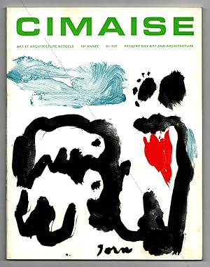 Cimaise N°107 - Art et Architecture Actuels.