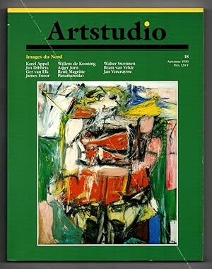 ARTSTUDIO N°18 - Images du Nord. Karel APPEL, Jean DIBBETS, Ger Van ELK, James ENSOR, Willem De K...