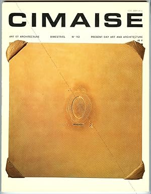 Cimaise N°142 - Art et architecture Actuels.