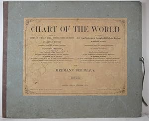 Chart Of The World On Mercator's Projection Entirely Reconstructed by Hermann Habenicht (for the ...