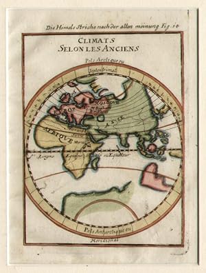 Climats Selon Les Anciens.