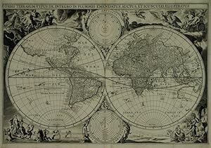 Orbis terrarum typus de integro in plurimis emendatus auctus et icunulis illustratus.