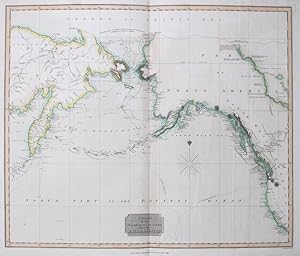 Chart Of The Northern Passage Between Asia & America.