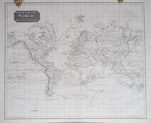 Chart of the World on Mercator's Projection